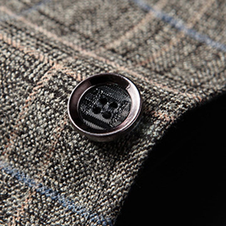 Casual Blazer for Men - Matthieu-Grey-S-The Livary