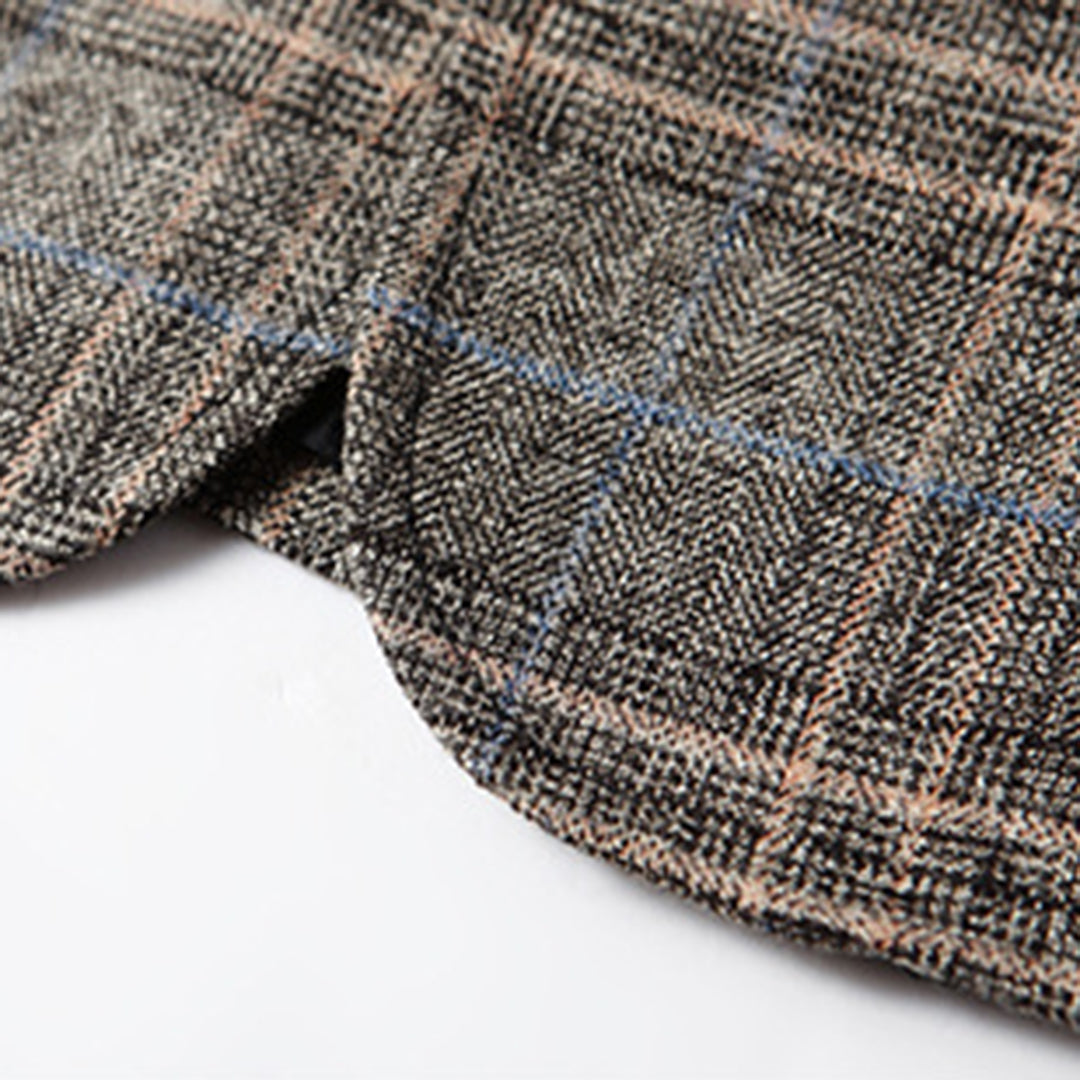 Casual Blazer for Men - Matthieu-Grey-S-The Livary