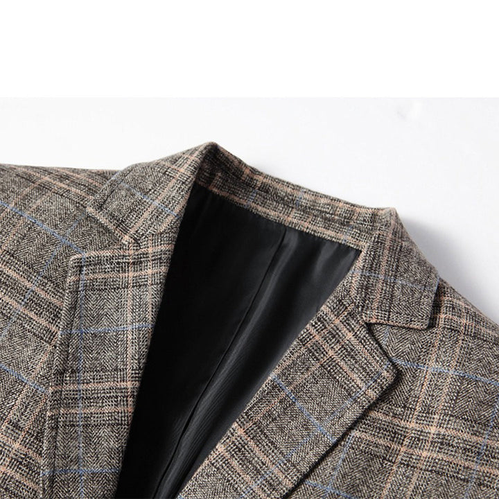Casual Blazer for Men - Matthieu-Grey-S-The Livary