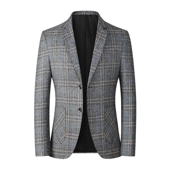Casual Blazer for Men - Matthieu-Grey-S-The Livary