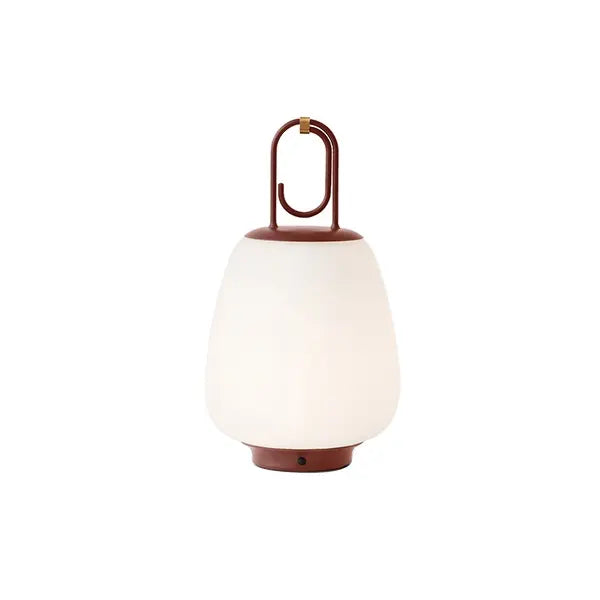 Versatile Patio Lantern - LunaGlow-Red-The Livary
