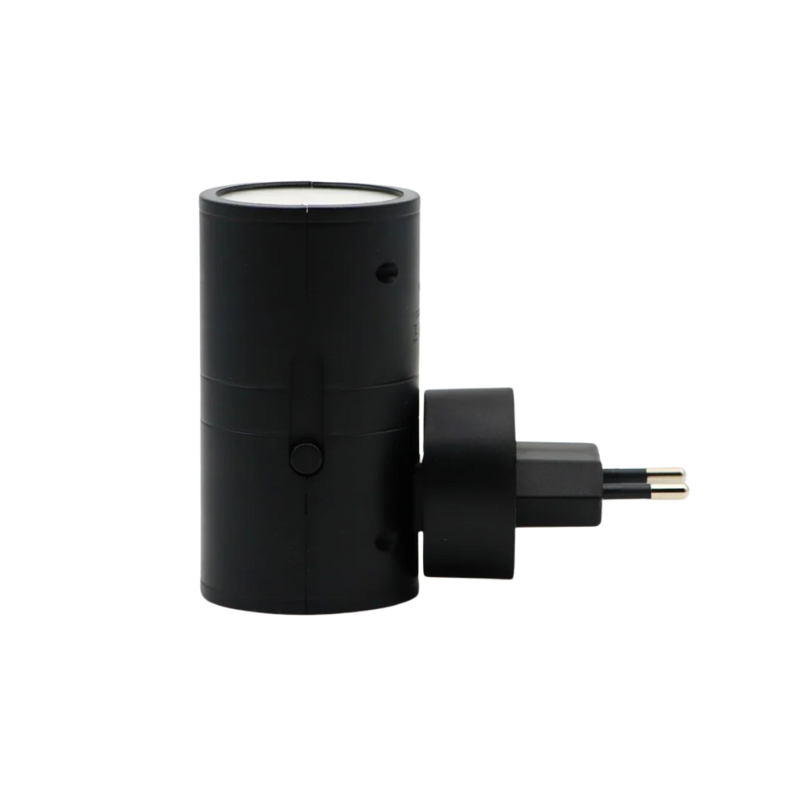 Dimmable Night Light with Sensor - LumenGuard-Black-The Livary