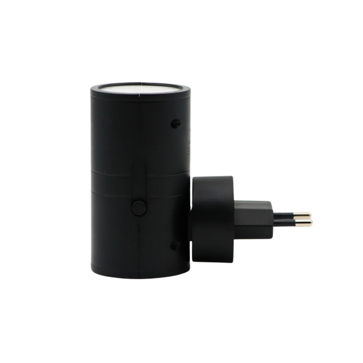 Dimmable Night Light with Sensor - LumenGuard-Black-The Livary