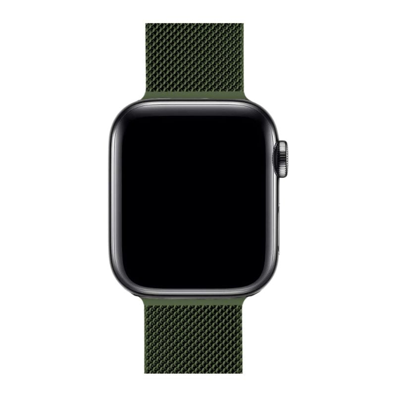 Milanese Apple Watch Band – SteelFlex-38mm | 40mm | 41mm | 42mm-Silver-The Livary
