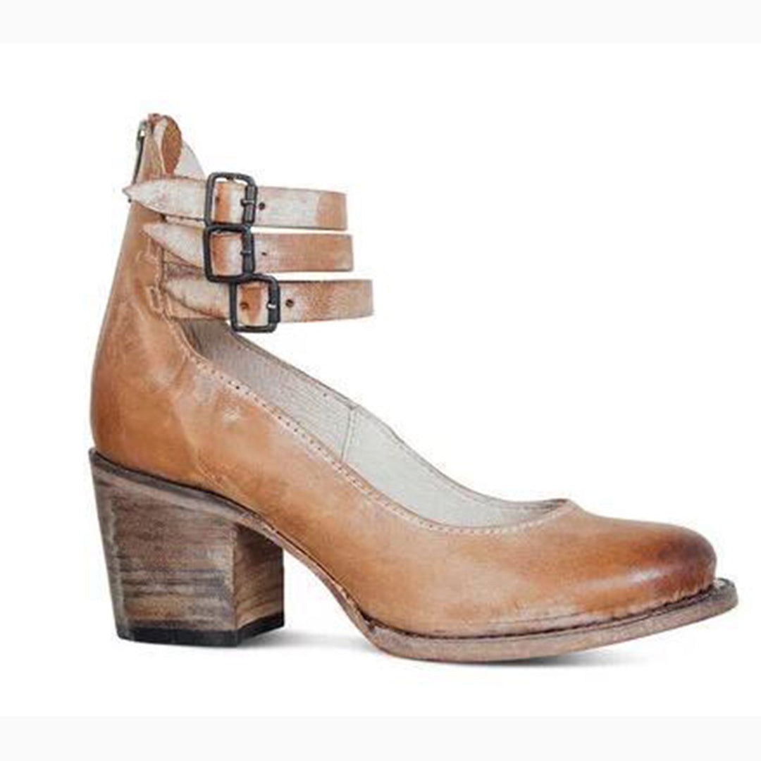 Comfortable Women's Shoes - Ariane-Brown-2-The Livary