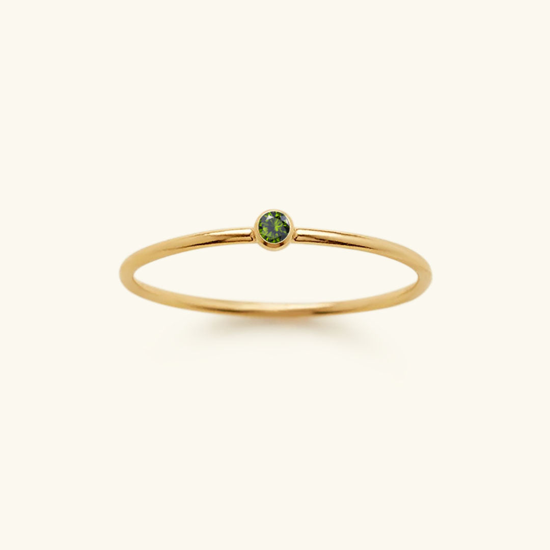 Birthstone Ring - Celestia-1.93 in-August - Peridot-The Livary