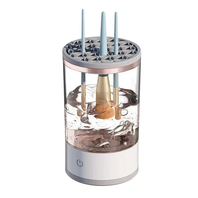 Automatic Makeup Brush Cleaner – Brusha-The Livary