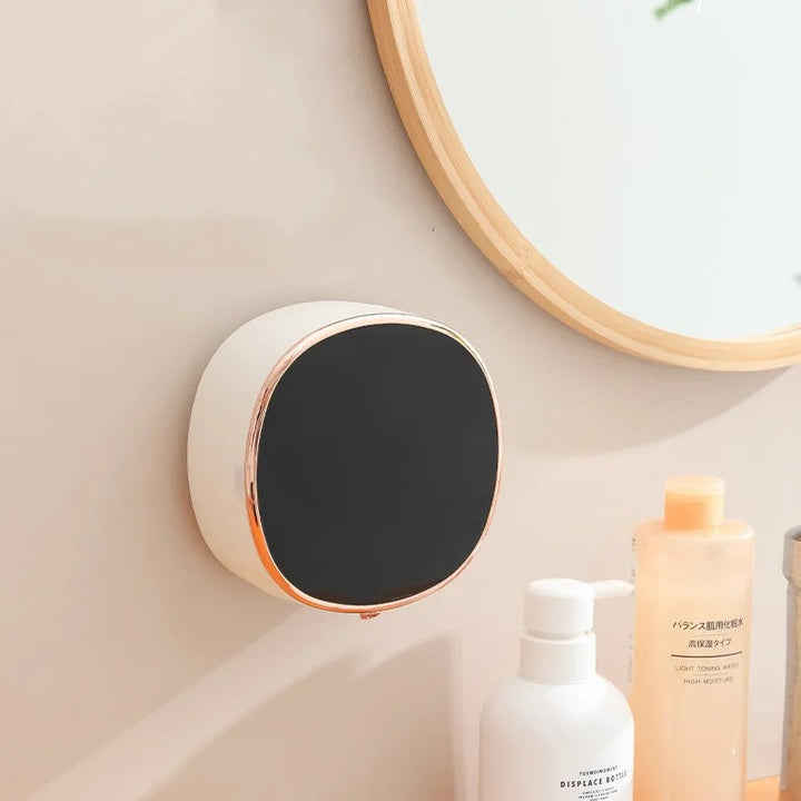 5-in-1 Automatic Soap Dispenser – Cleon-Black-The Livary
