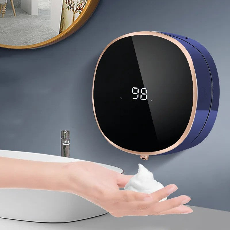 5-in-1 Automatic Soap Dispenser – Cleon-Black-The Livary