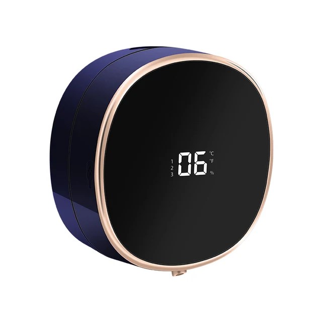 5-in-1 Automatic Soap Dispenser – Cleon-Blue-The Livary
