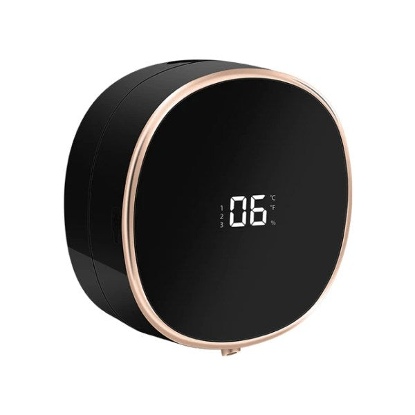 5-in-1 Automatic Soap Dispenser – Cleon-Black-The Livary