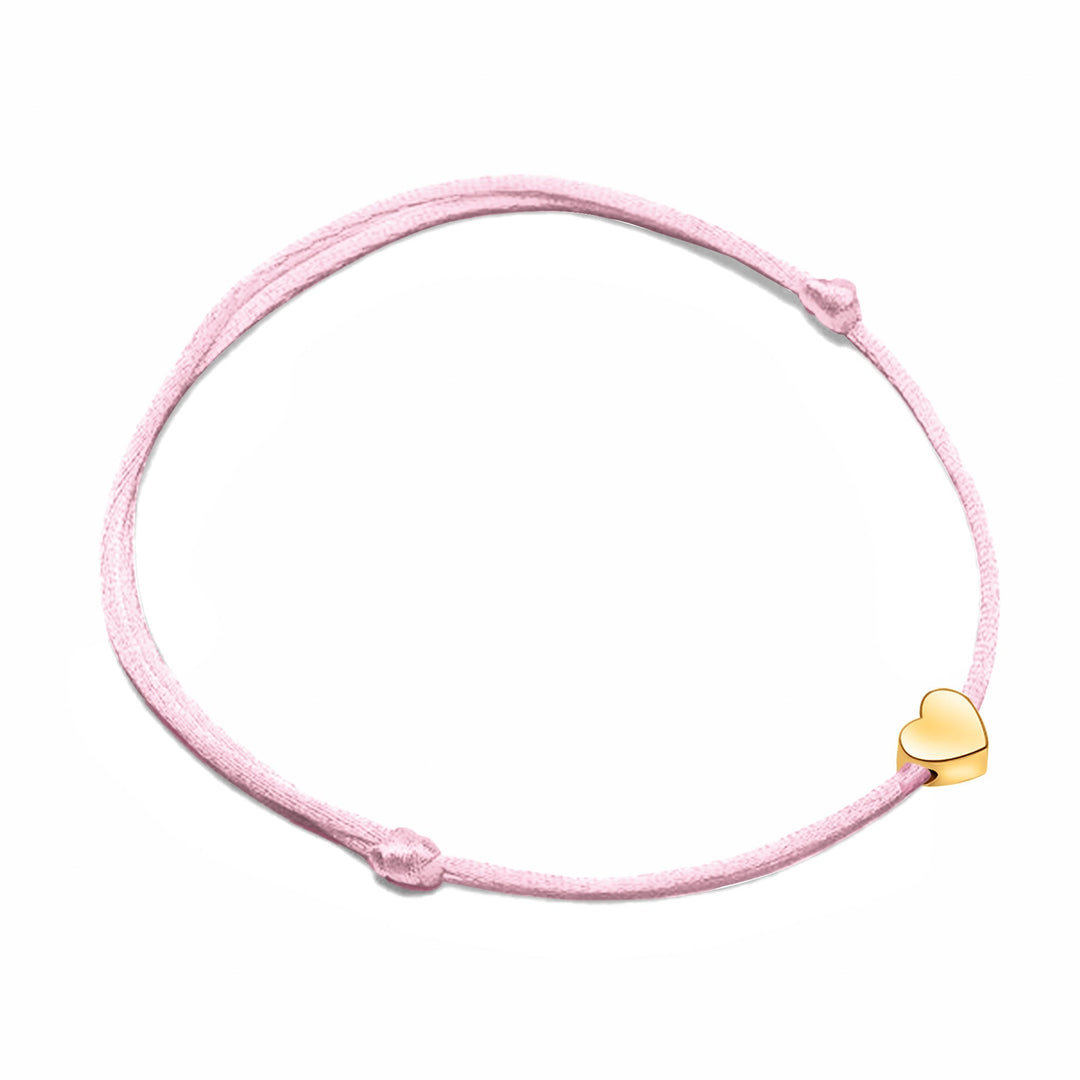 Little Love Bracelet - Elise-Gold-Pink-The Livary