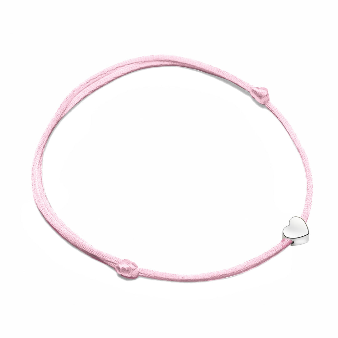 Little Love Bracelet - Elise-Silver-Pink-The Livary