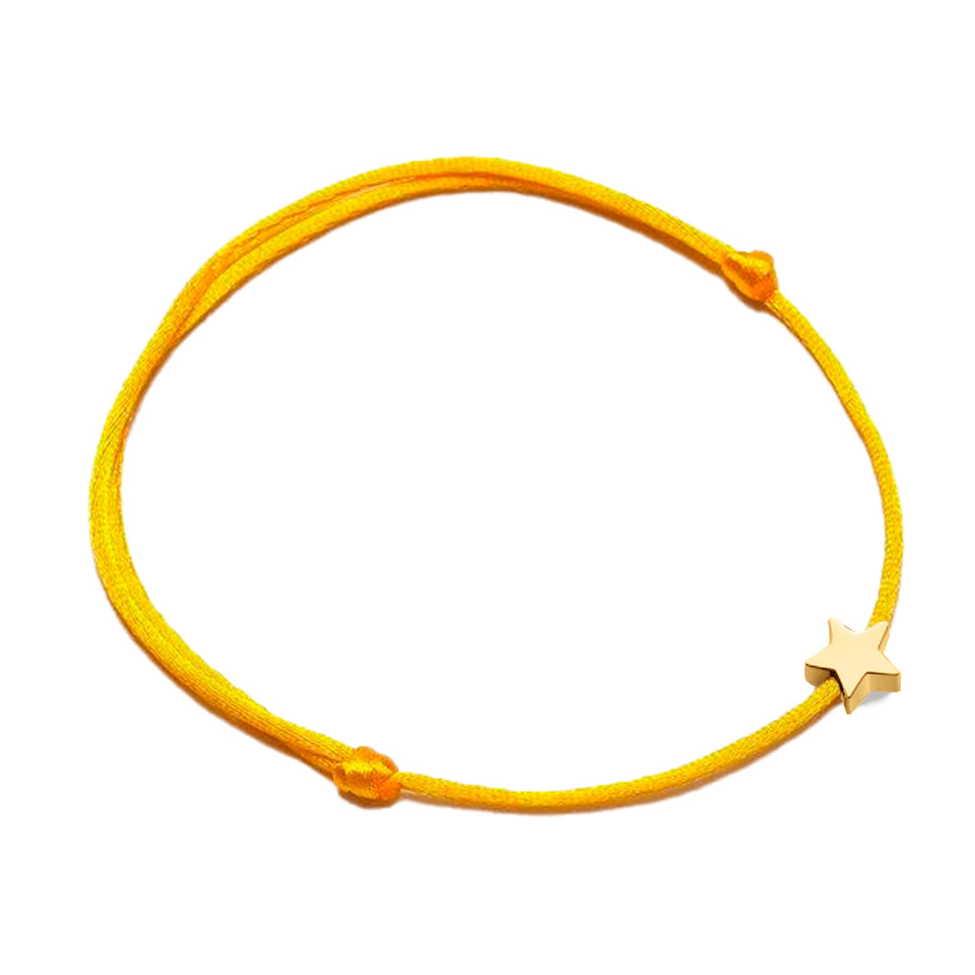 Star bracelet - Stella-Yellow-Gold-The Livary