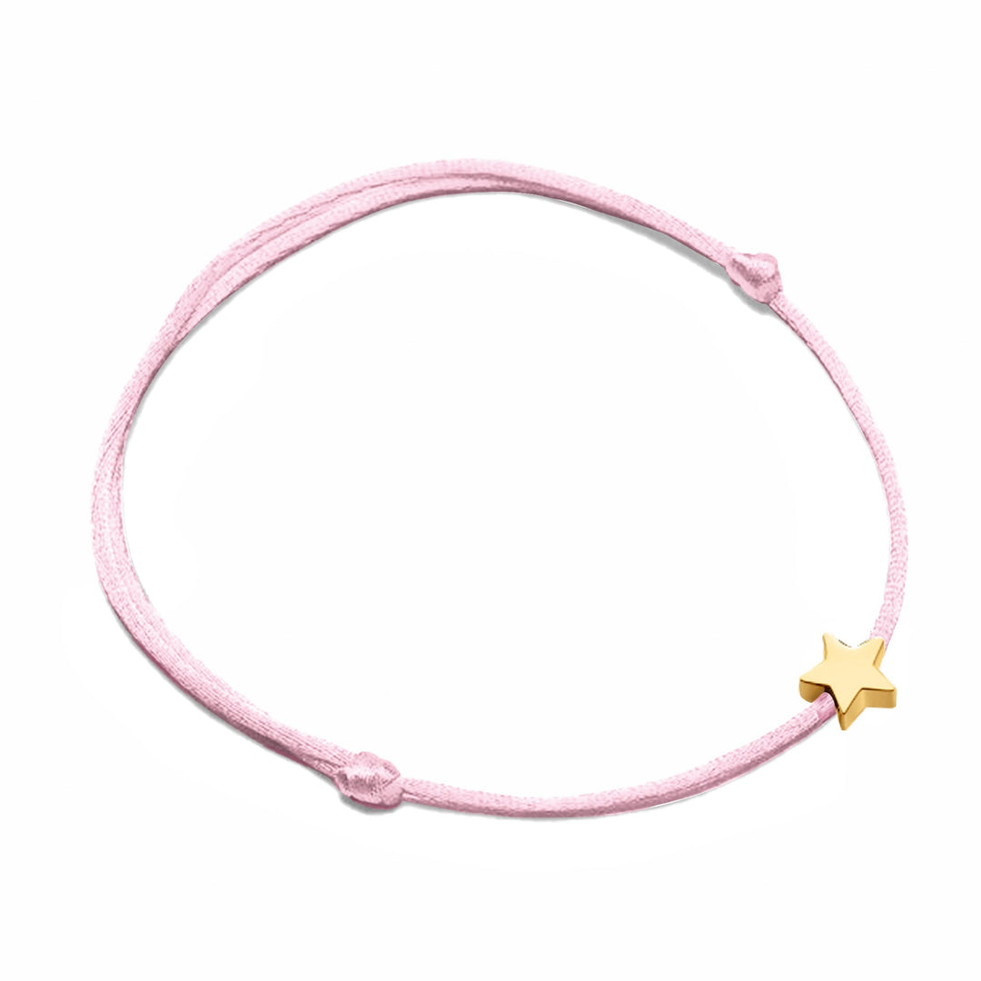 Star bracelet - Stella-Pink-Gold-The Livary