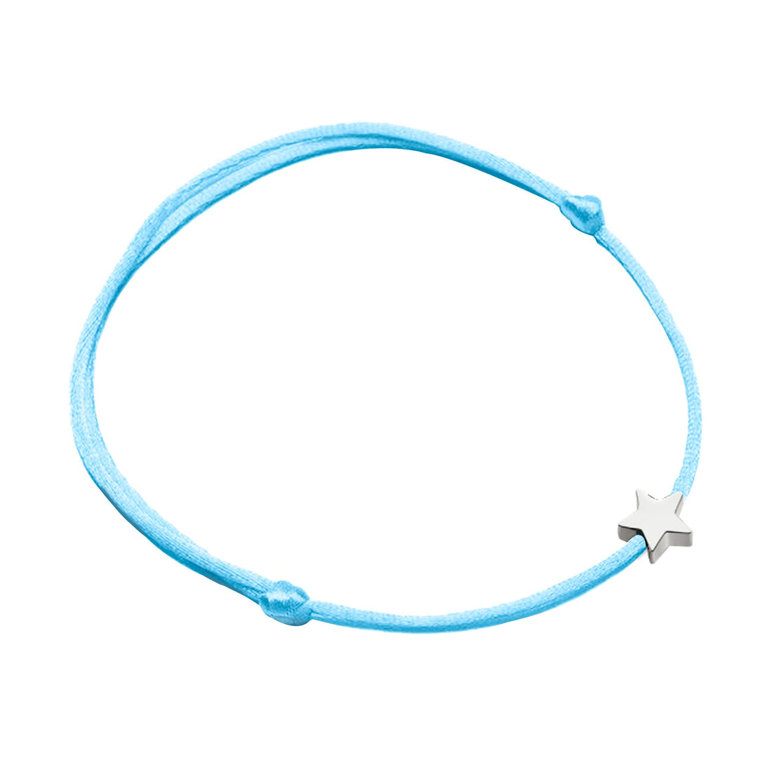 Star bracelet - Stella-Blue-Silver-The Livary