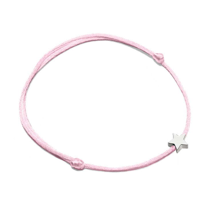 Star bracelet - Stella-Pink-Silver-The Livary