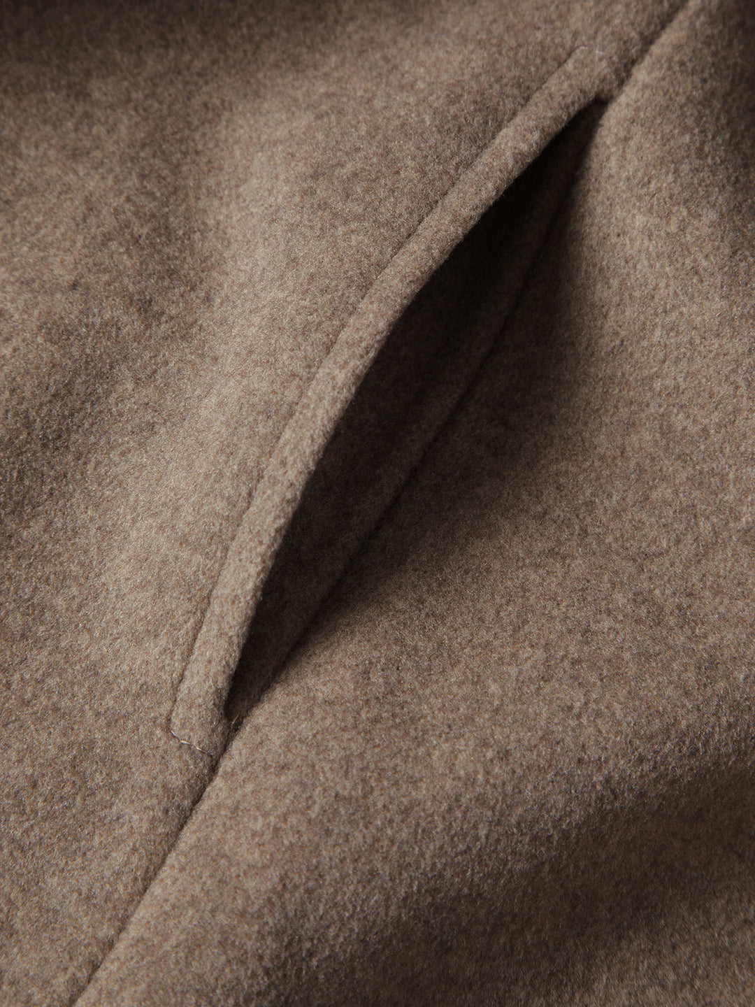Long Women's Winter Coat - Isolde-Khaki-XS-The Livary