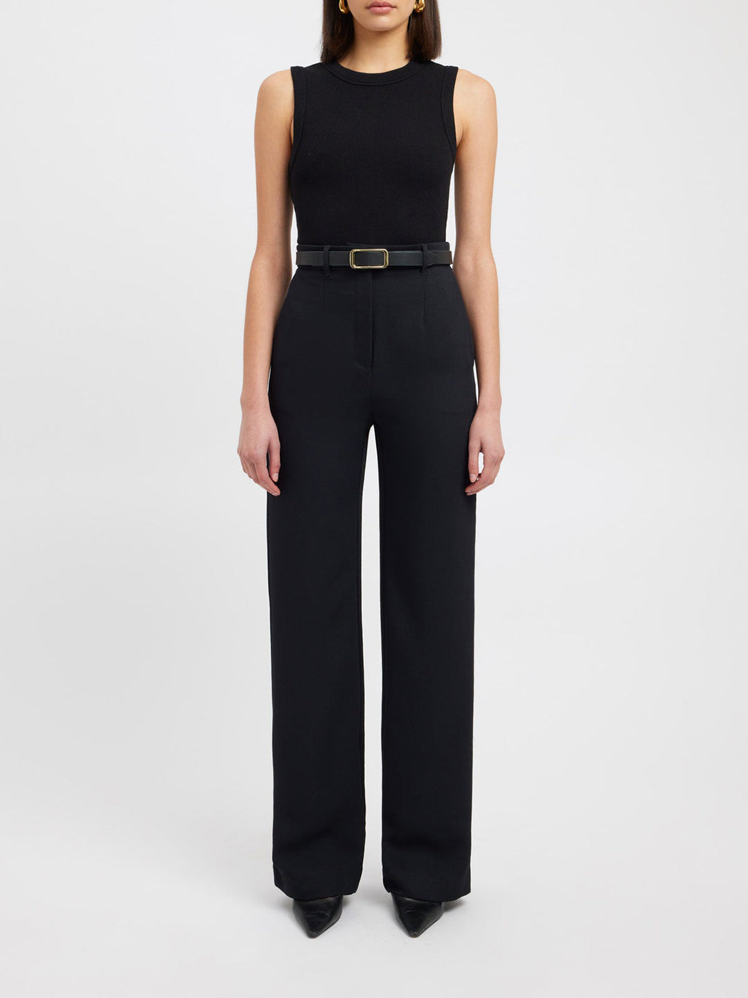 Casual Trousers for Women - Mila-Black-XS-The Livary
