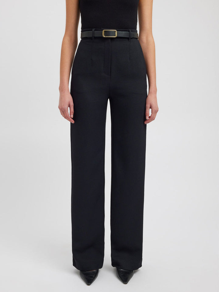 Casual Trousers for Women - Mila-Black-XS-The Livary