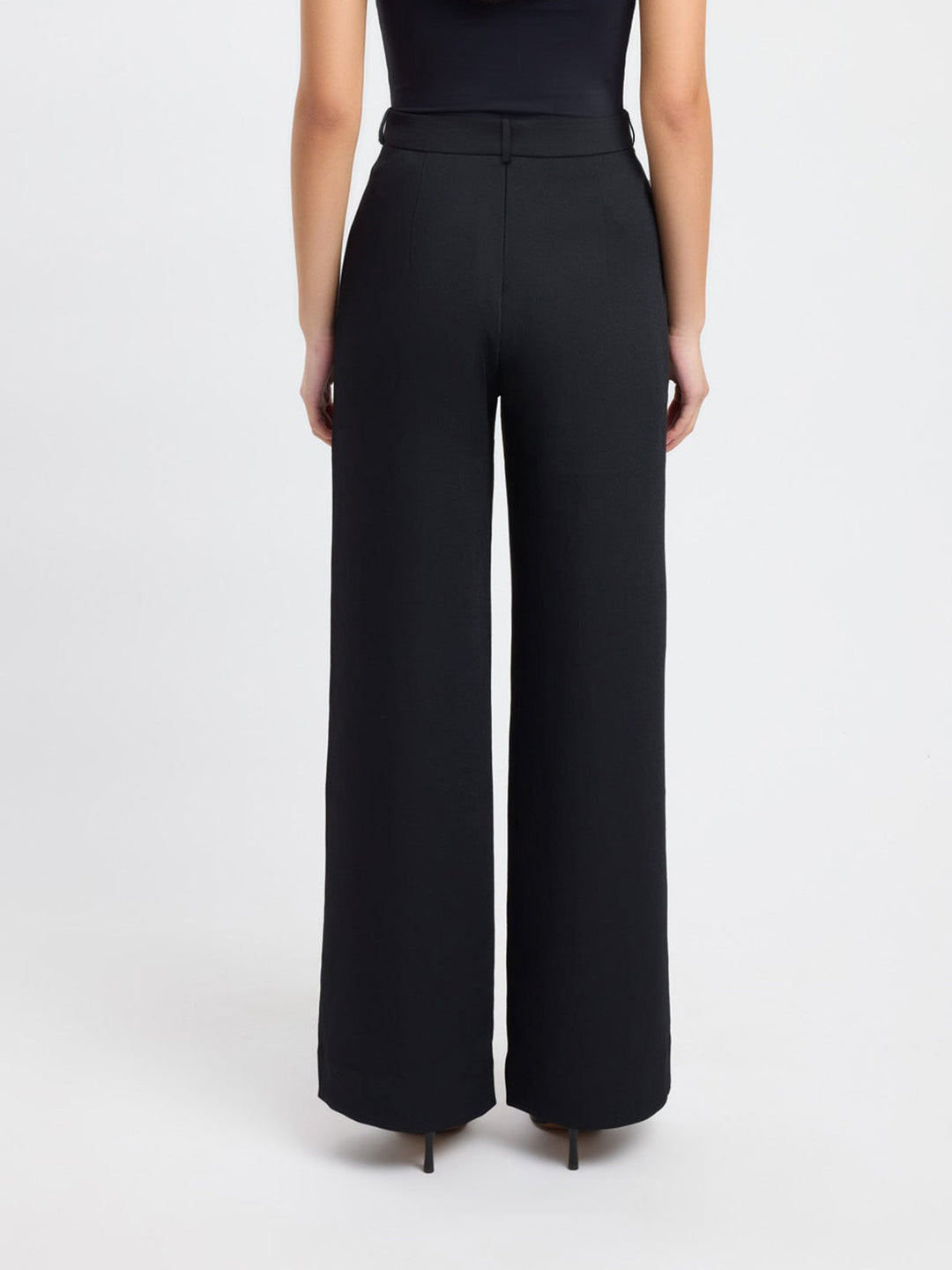 Casual Trousers for Women - Mila-Black-XS-The Livary