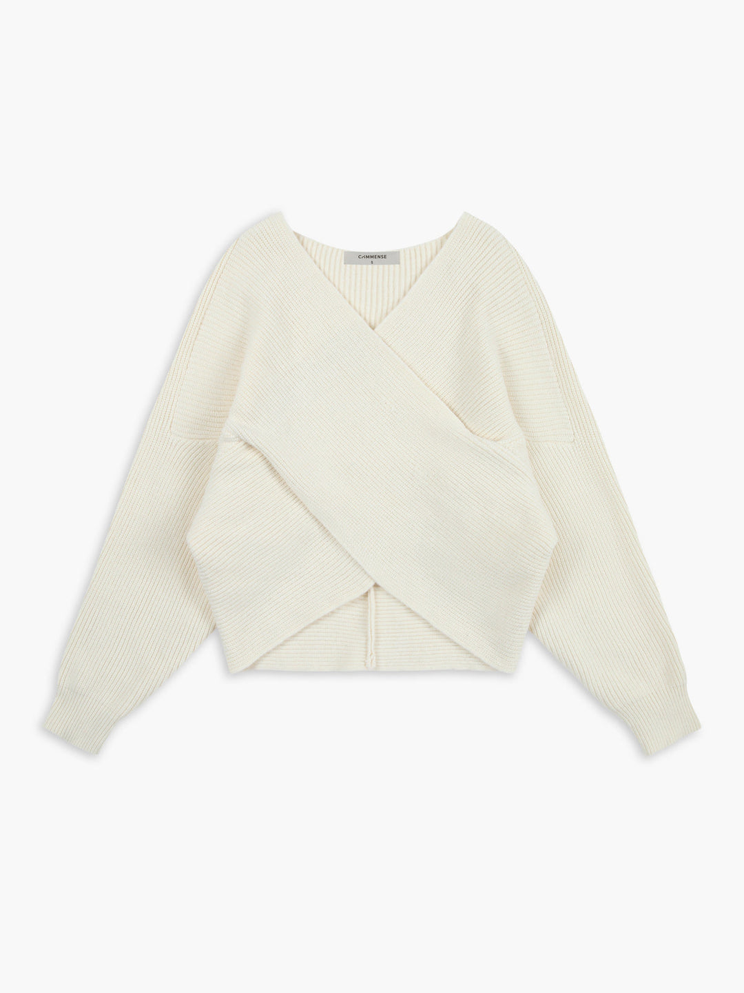 Oversized Sweater for Women - Sienna-White-XS-The Livary