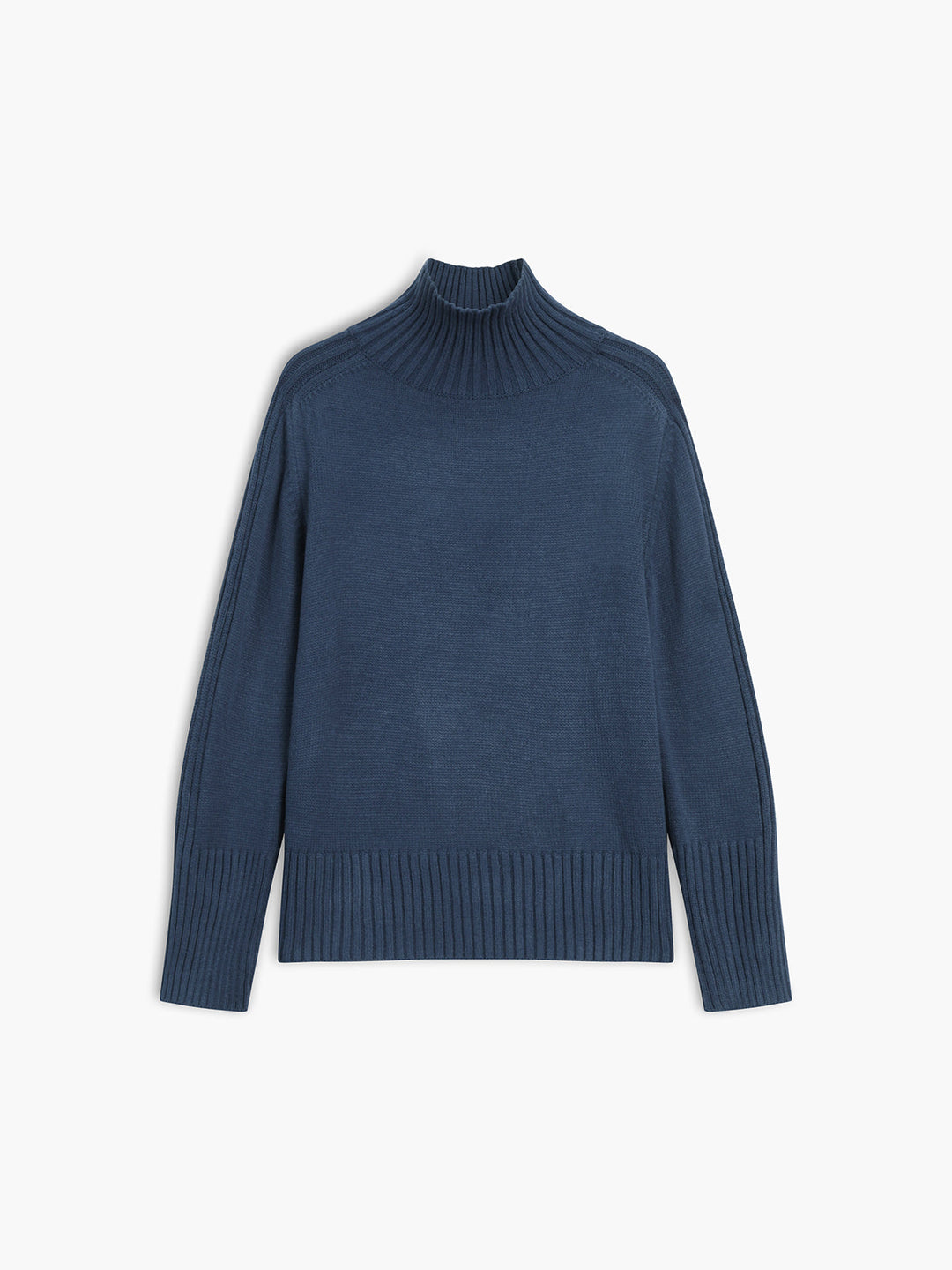 Classic Sweater for Women - Clara-Navy-XS-The Livary