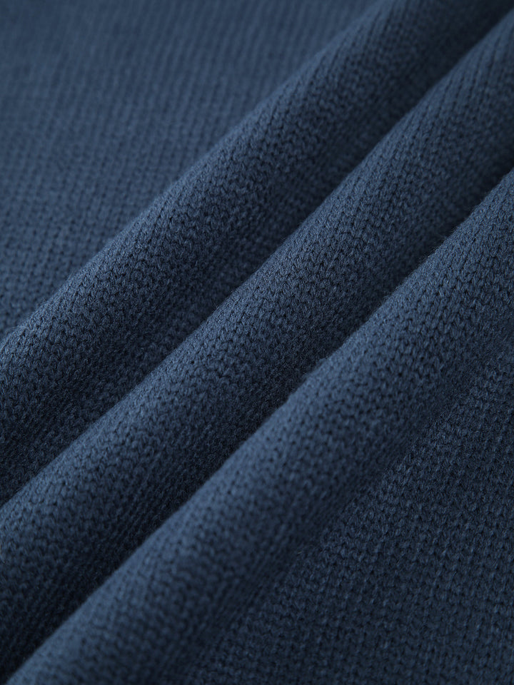 Classic Sweater for Women - Clara-Navy-XS-The Livary