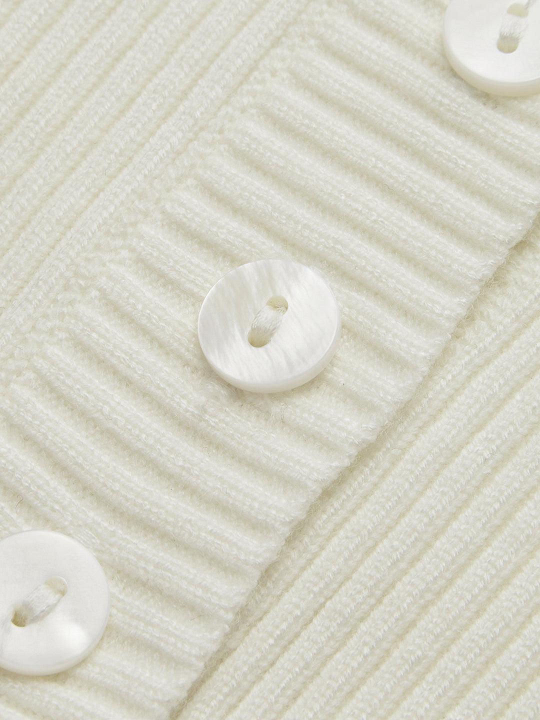Casual Knitted Ladies Shirt - Elodie-White-XS-The Livary
