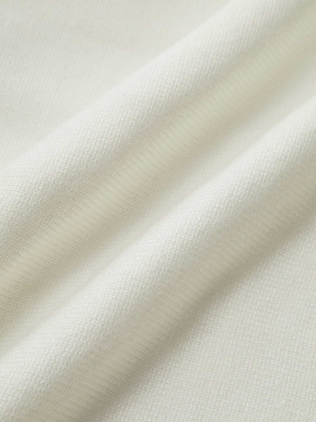 Casual Knitted Ladies Shirt - Elodie-White-XS-The Livary