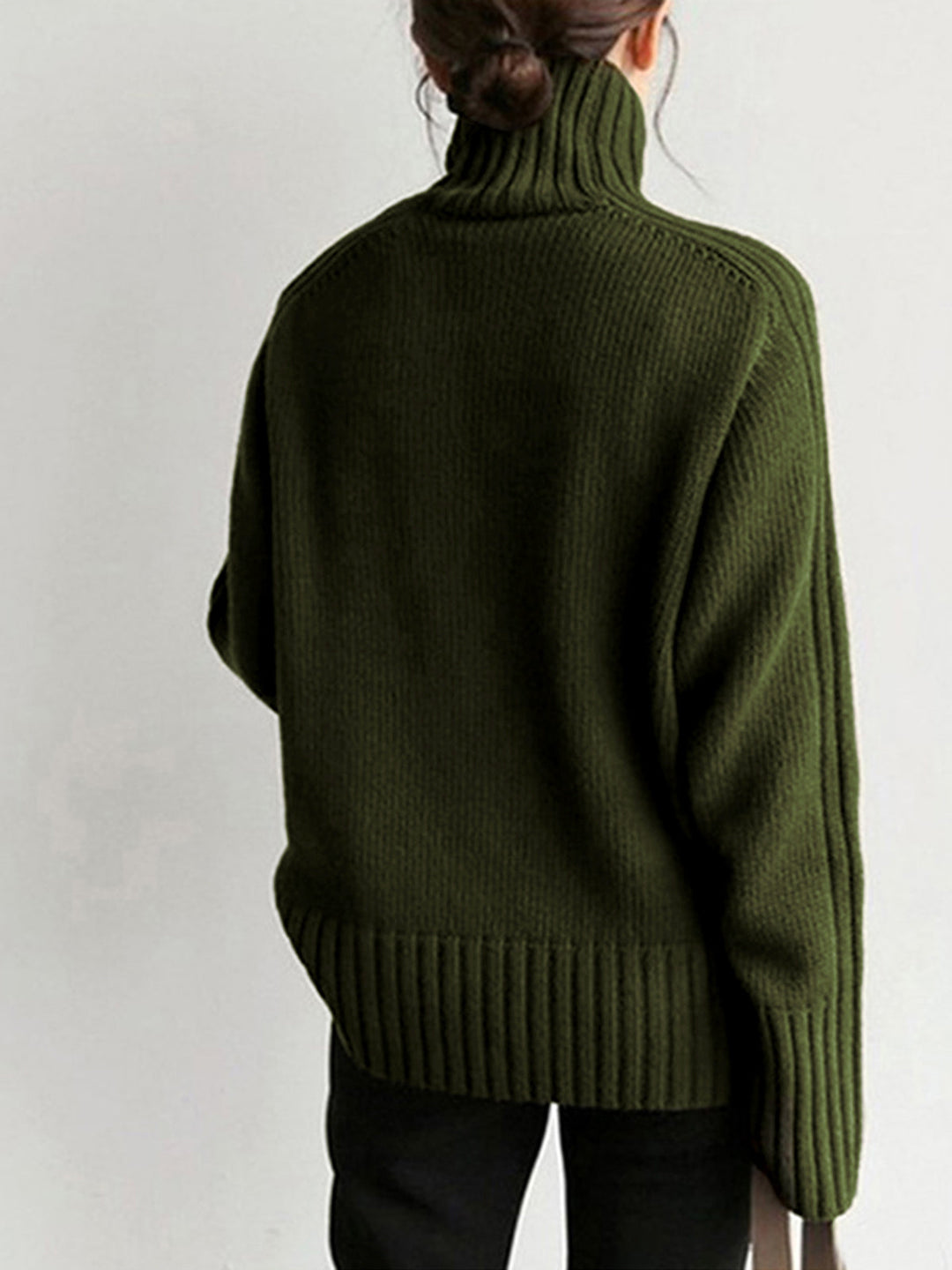 Classic Sweater for Women - Clara-Navy-XS-The Livary