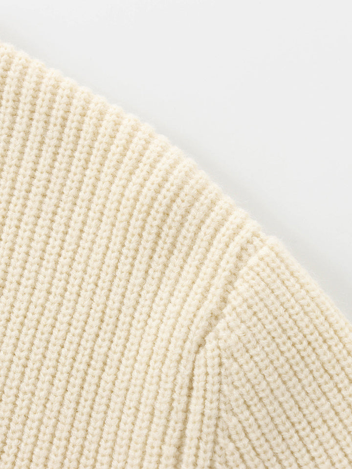 Bow Sweater for Women - Isla-White-XS-The Livary