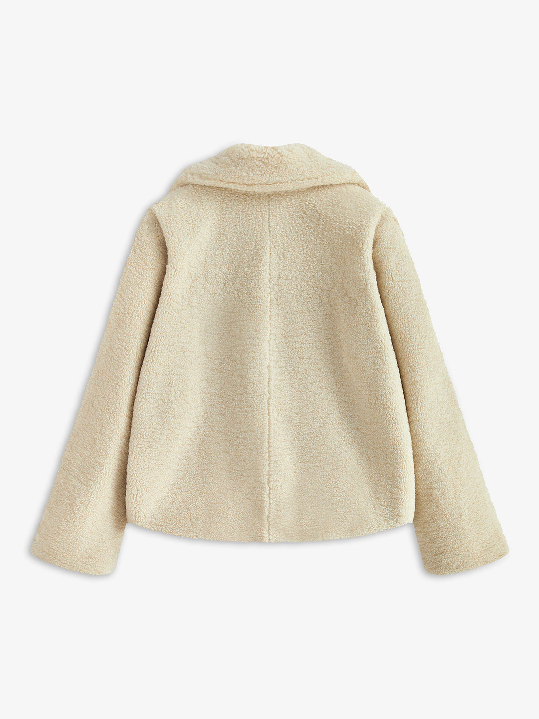 Comfortable Ladies Teddy Coat - Aveline-S-The Livary