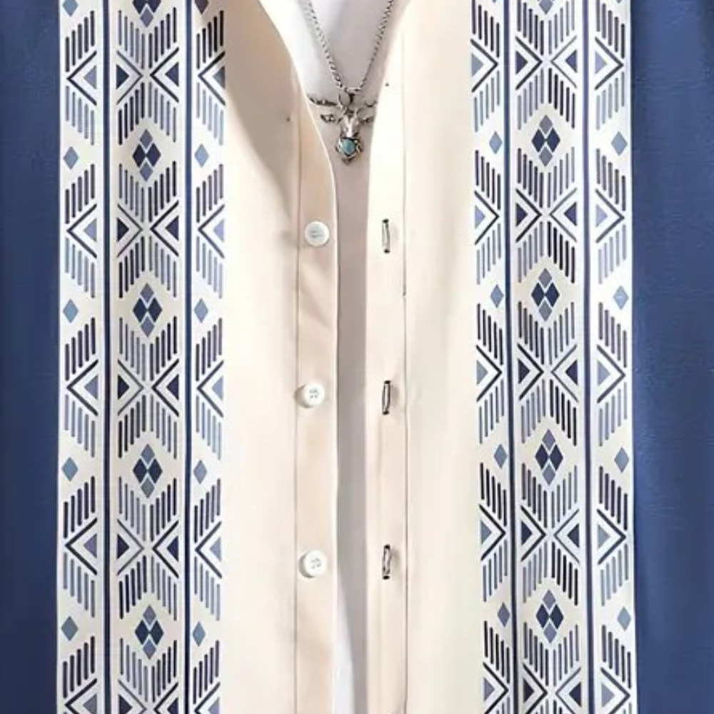 Lightweight Summer Shirt for Men - Cassian-S-The Livary