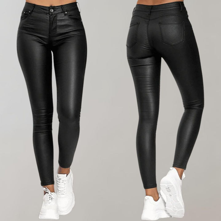 Comfort Fit Trousers - Luxura-Black-S-The Livary