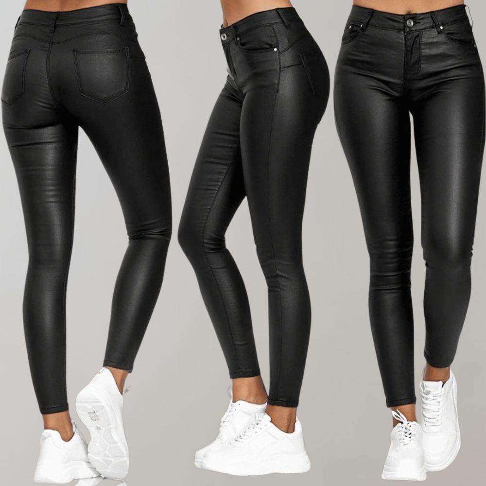 Comfort Fit Trousers - Luxura-Black-S-The Livary