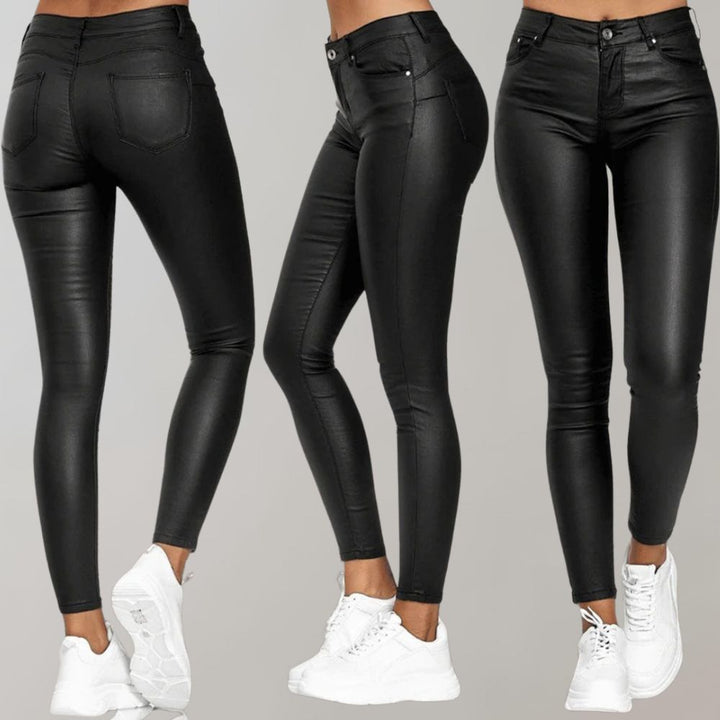 Comfort Fit Trousers - Luxura-Black-S-The Livary