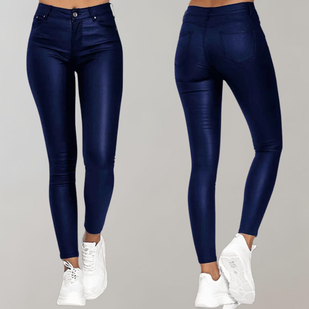 Comfort Fit Trousers - Luxura-Blue-S-The Livary