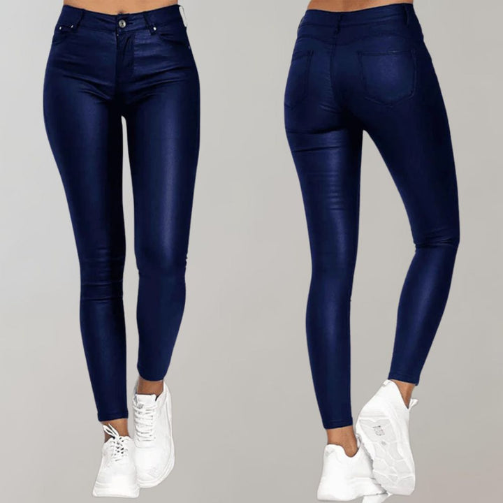 Comfort Fit Trousers - Luxura-Blue-S-The Livary