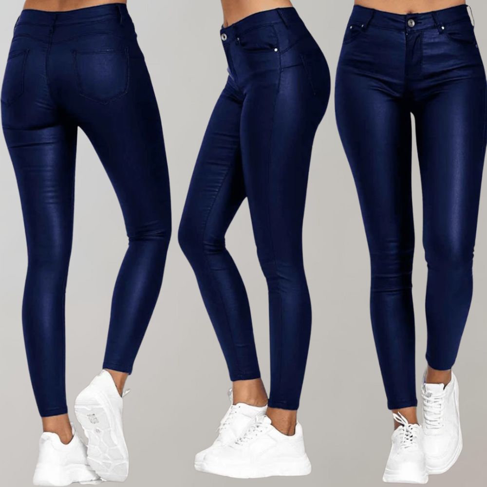 Comfort Fit Trousers - Luxura-Black-S-The Livary