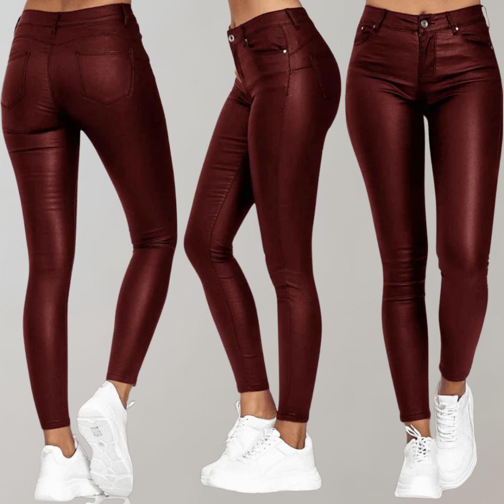 Comfort Fit Trousers - Luxura-Black-S-The Livary