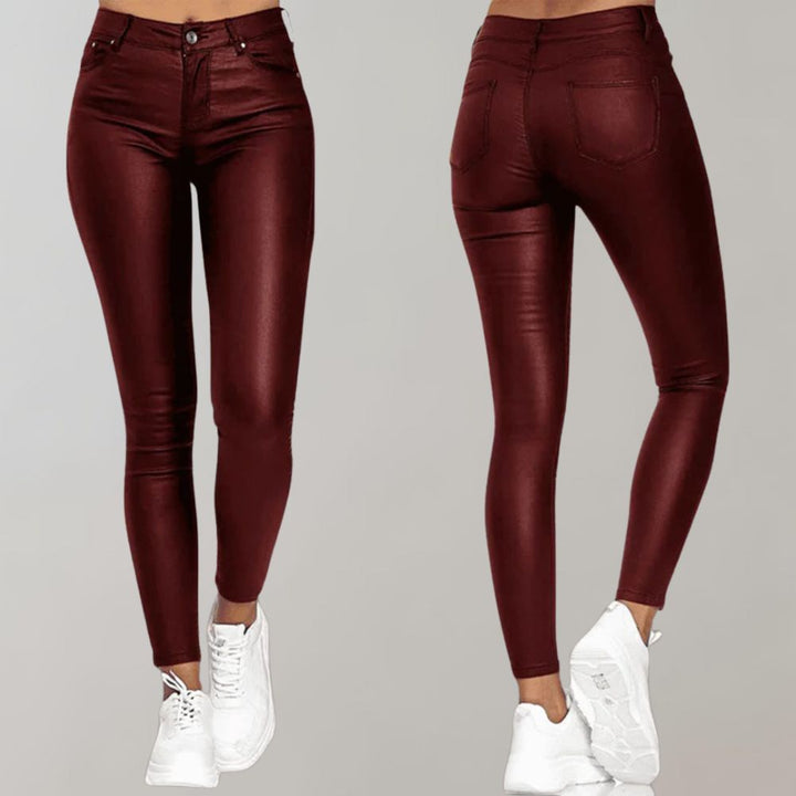 Comfort Fit Trousers - Luxura-Red-S-The Livary