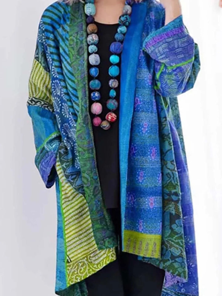 Luxury Ladies' Vest - Seraphina-Blue-S-The Livary