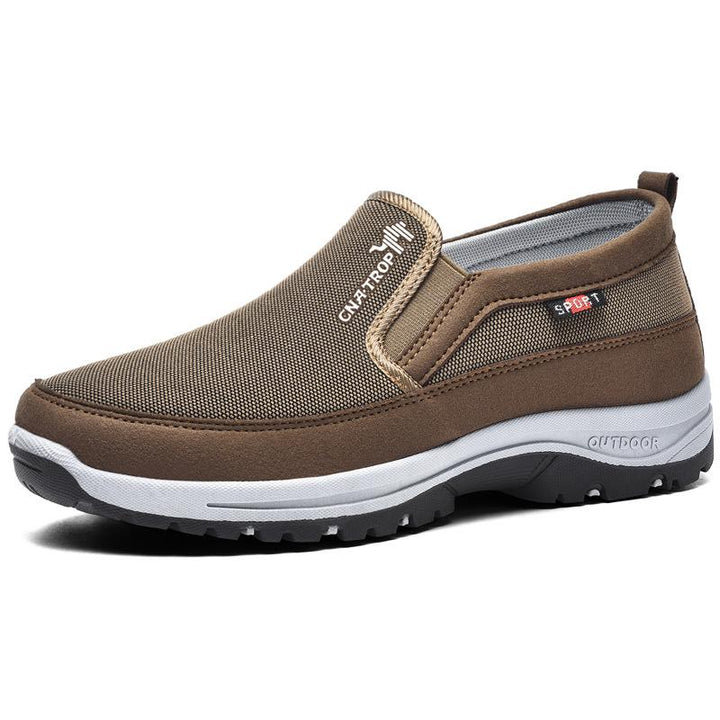 Orthopaedic Men's Hiking Shoes – Nolan-Brown-5-The Livary