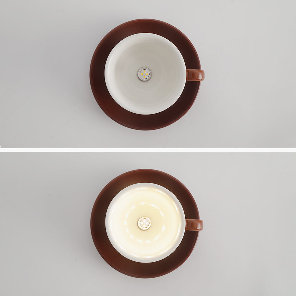 Coloured Ceramic Chandelier in Morandi Style - Viora-Yellow-The Livary