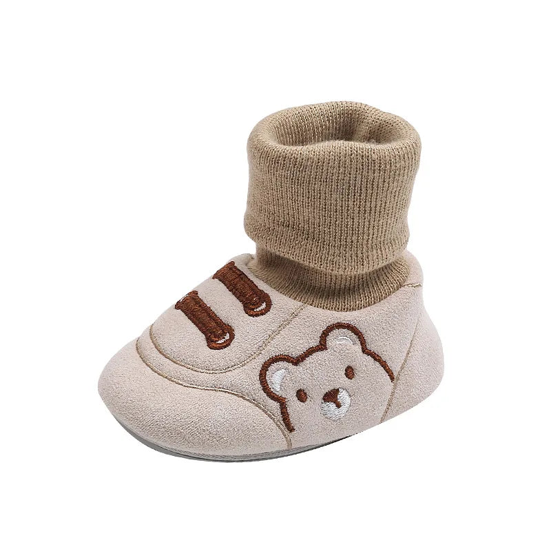 Comfortable and Anti-Slip Socks Shoes for Toddlers - TinySteps-Blue-S (0-6 months)-The Livary