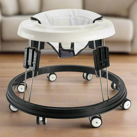 Anti-Rollover Babywalker – Trotly-Blue-The Livary