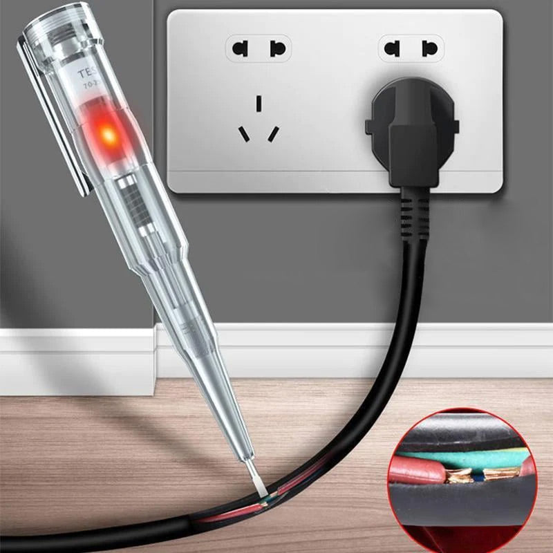 Portable circuit meter for electricians – Voltagrip-The Livary