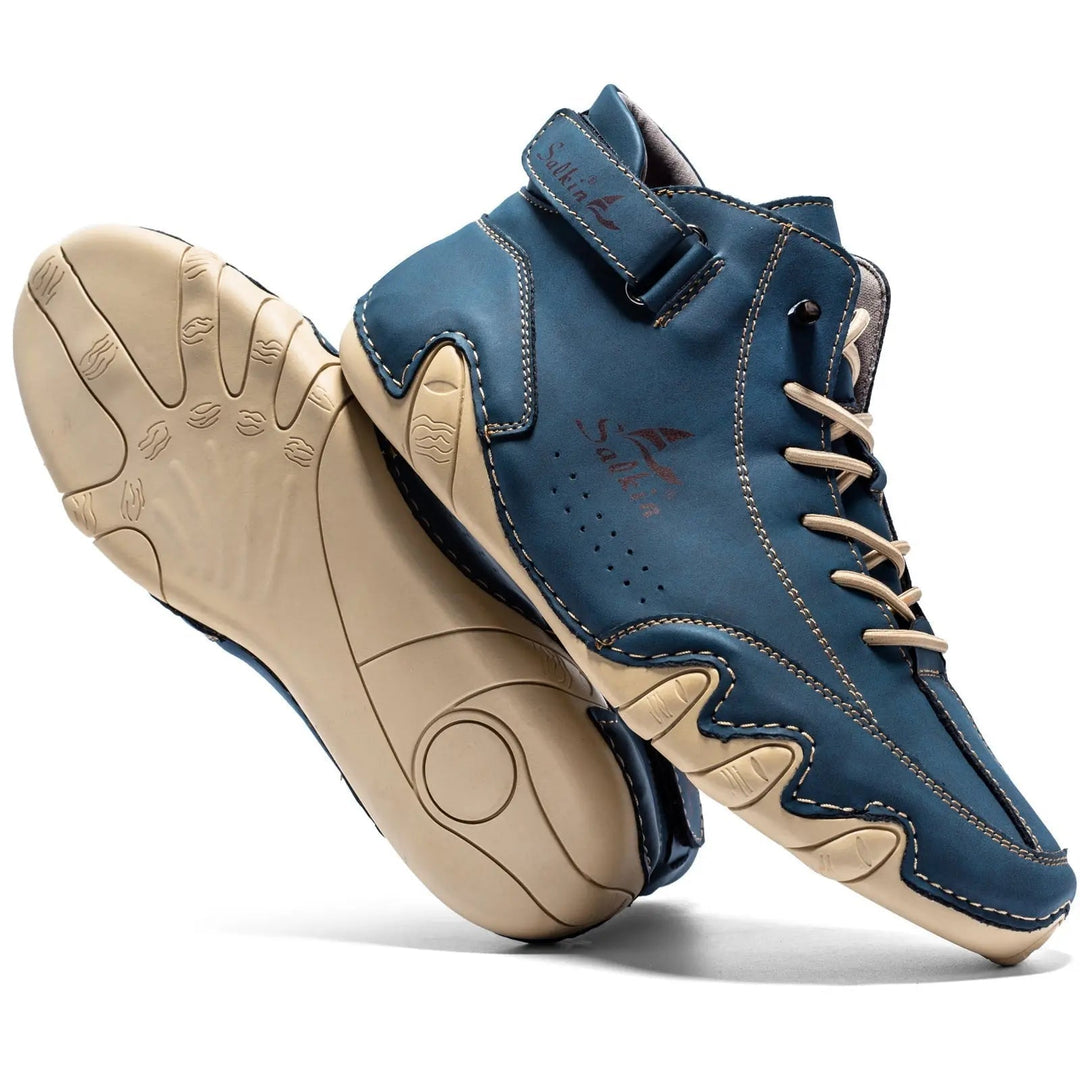 Unisex Barefoot Shoes - NatureStride-Blue-6.5-The Livary