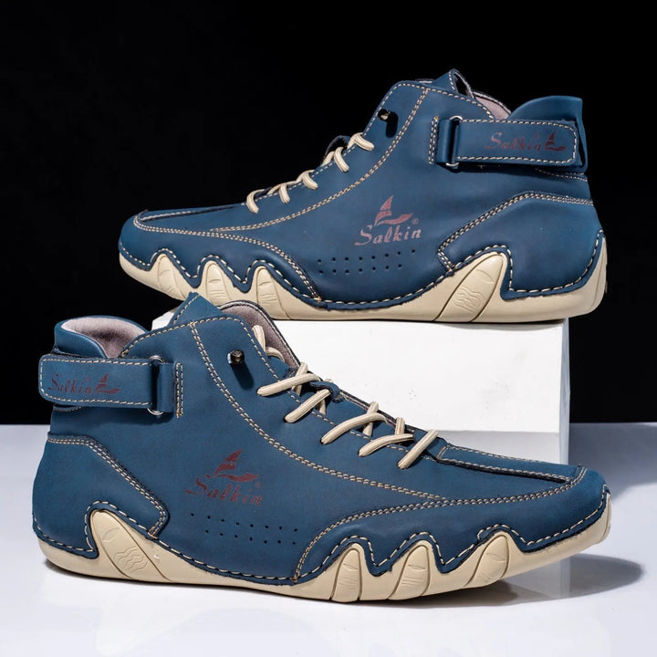 Unisex Barefoot Shoes - NatureStride-Blue-6.5-The Livary